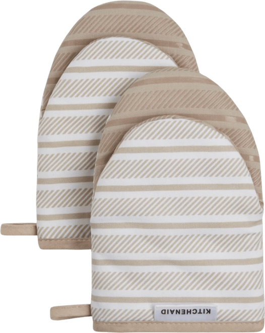 Albany Mini Oven Mitt 2-Pack Set, 5.5" x 8"