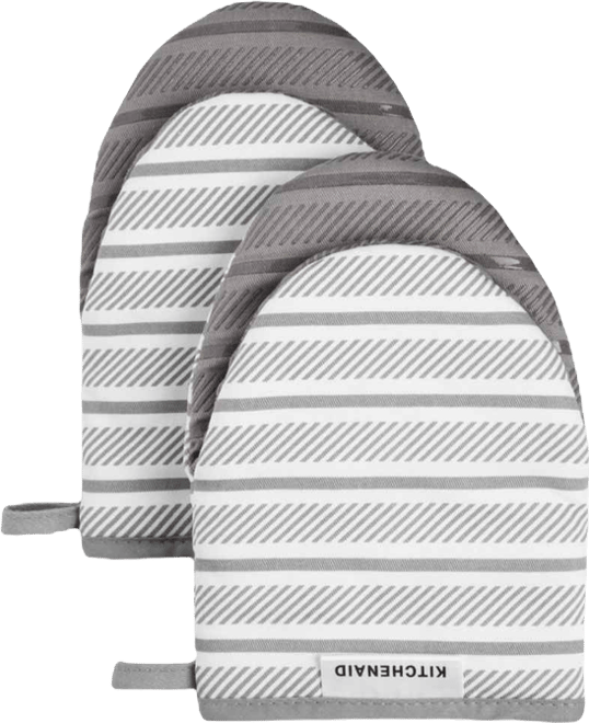 Albany Mini Oven Mitt 2-Pack Set, 5.5" x 8"