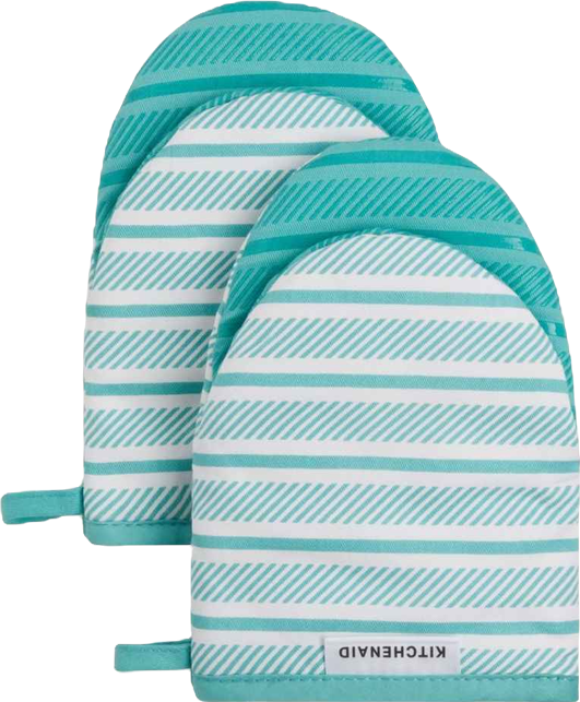 Albany Mini Oven Mitt 2-Pack Set, 5.5" x 8"