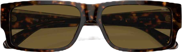 Men's Rectangle Sunglasses, DL2003