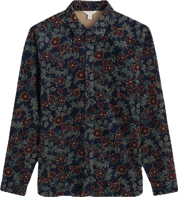 Men's Shoreman Printed Shirt