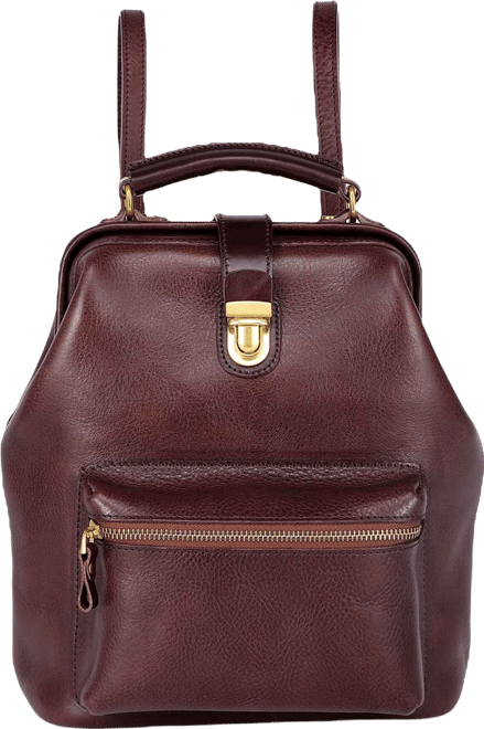 Women's Genuine Leather Doctor Backpack
