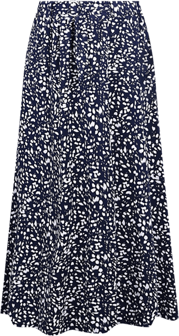 Plus Size Maxi Length Skirt