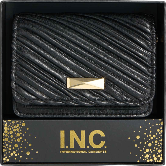 Boxed Izzii Ruched Mini Bag, Macy's Exclusive