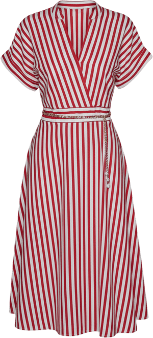 Women's Printed Midi Dress