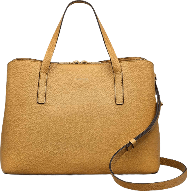 Dukes Place Small Ziptop Grab Satchel Bag