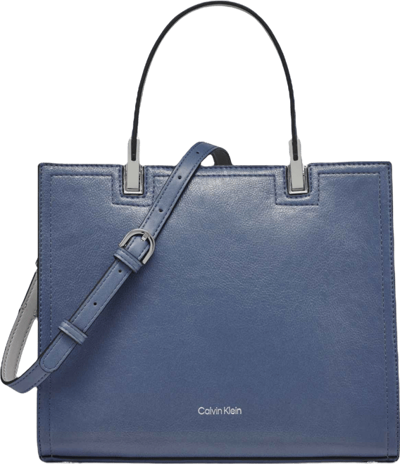 Verne Mixed Material Convertible Satchel