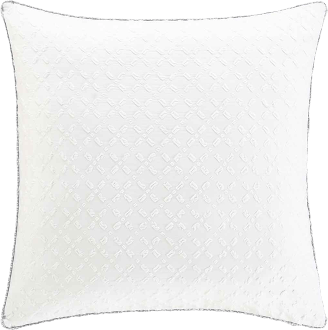 Trilogy Textured Sham, European
