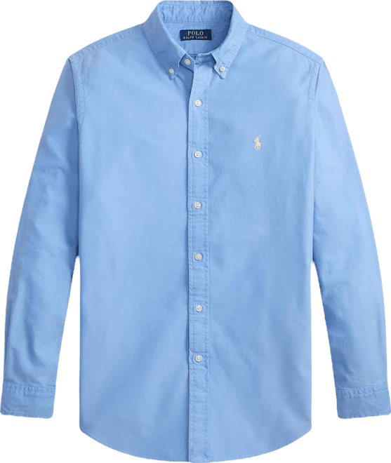 Men's Garment-Dyed Oxford Shirt