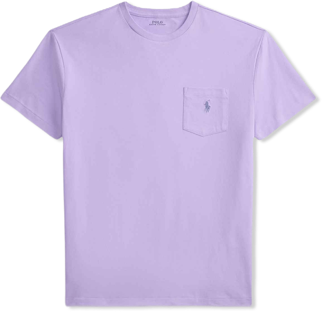 Men's Classic Fit Crew Neck Pocket T-Shirt