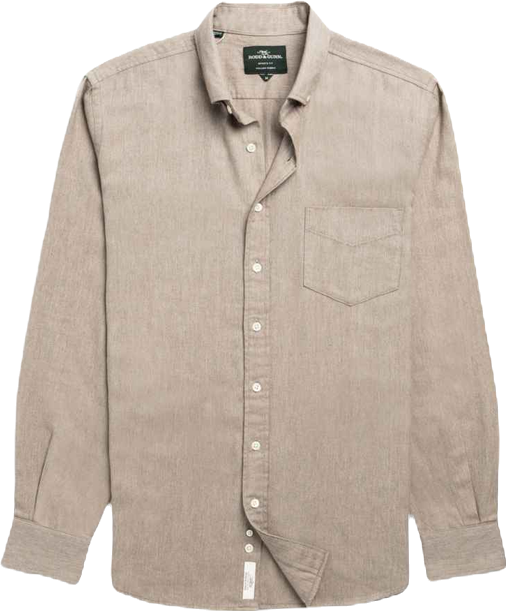 Rodd Gunn Men's Barrhill Long Sleeve Slim Fit Shirt