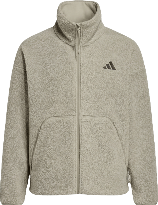 Men's City Tech High-Pile Fleece Full-Zip Sportswear Track Jacket