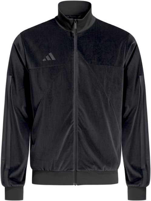 Men's House of Tiro Velour Long-Sleeve Track Jacket