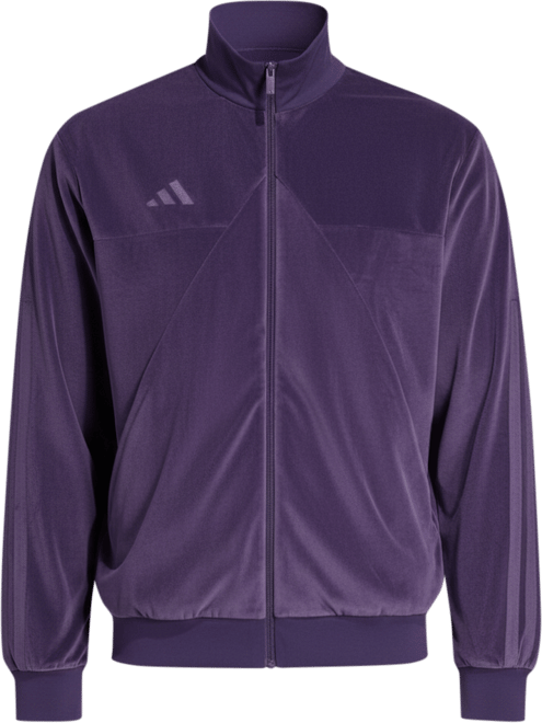 Men's House of Tiro Velour Long-Sleeve Track Jacket