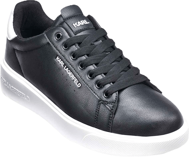 Men's Logo Plain Toe Sneakers