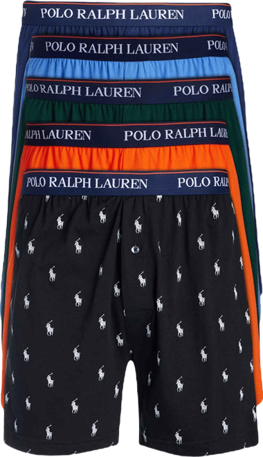 Men's 5-Pk. Classic Cotton Knit Boxers