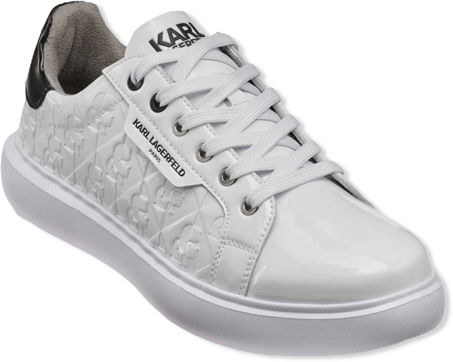 Men's Patent Sneakers