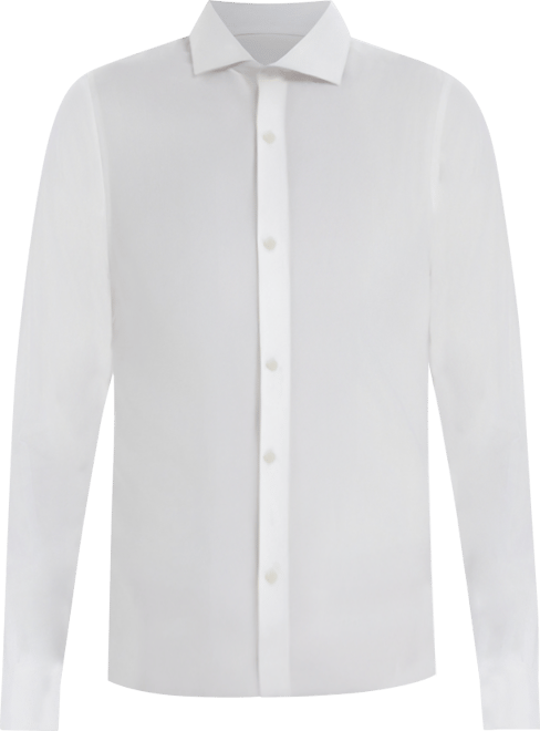 Men's Diamond Dobby Slim-Fit Dress Shirt, Macy's Exclusive