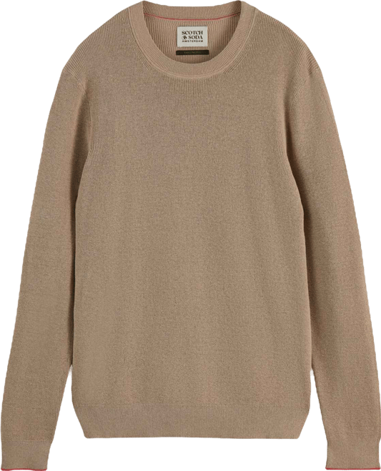 Men's Long Sleeve Crewneck Sweater