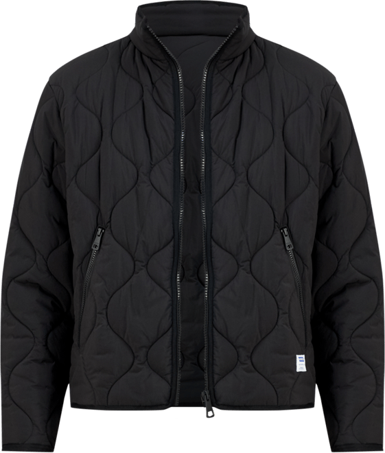Men's Bogo Zip-Front Quilted Jacket