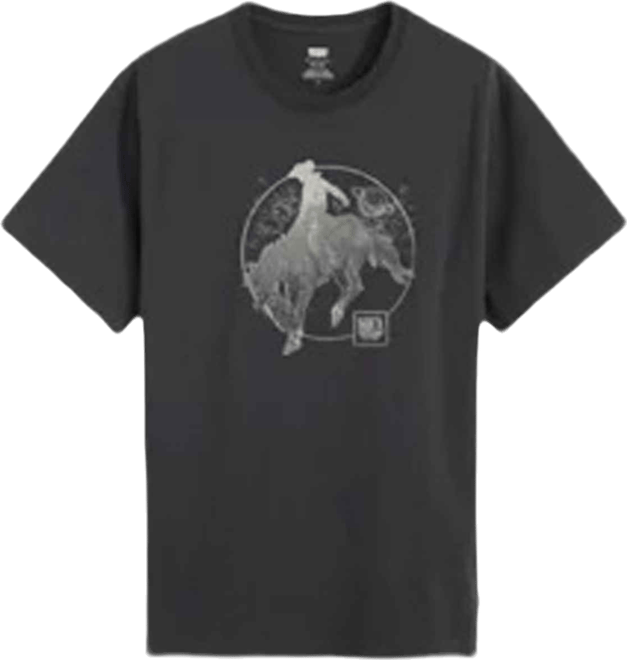 Men's Relaxed-Fit Short-Sleeve Graphic T-Shirt