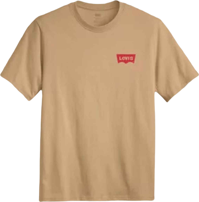 Men's Relaxed-Fit Short-Sleeve Graphic T-Shirt