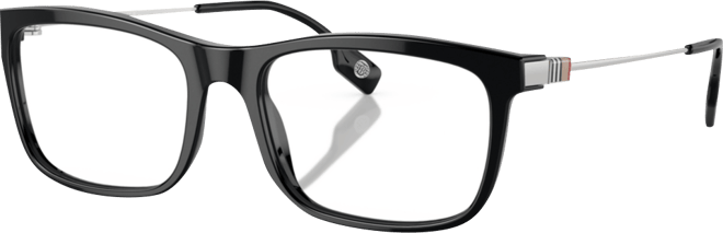 Men's Square Eyeglasses, BE2384