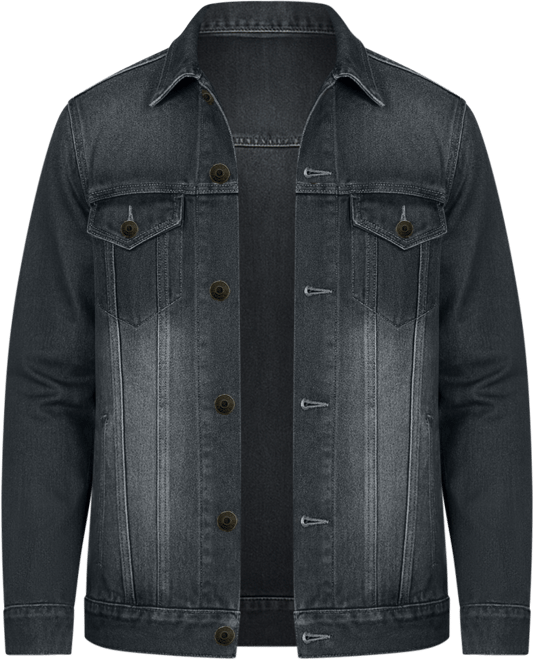 Men's Regular Fit Classic Denim Jacket