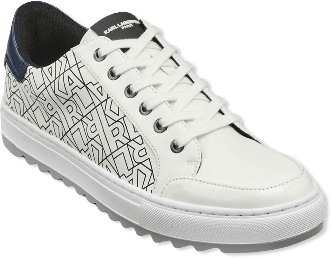 Men's Leather Detailing Sneakers