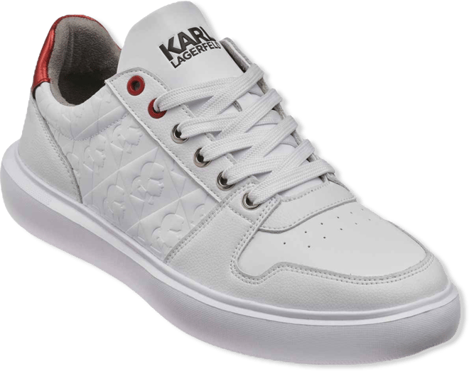 Men's 3D Logo Stamp Sneakers