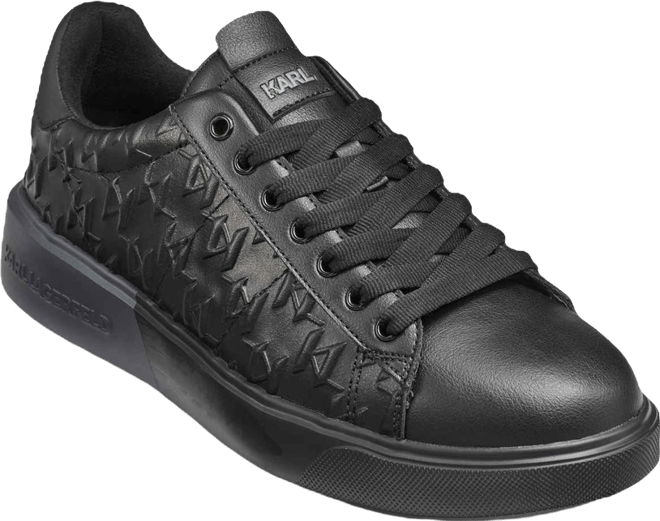 Men's Side Embossed Logo Sneakers