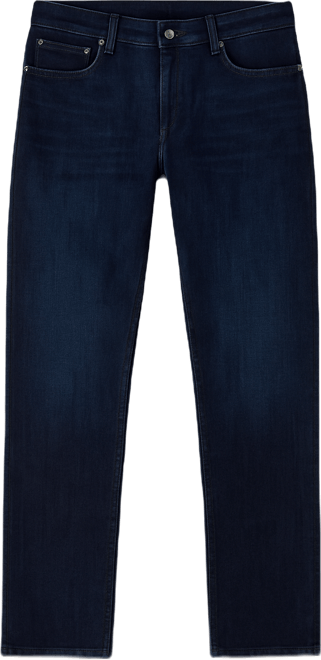 Men's Mavi Zach Straight Leg In Rinse Austin