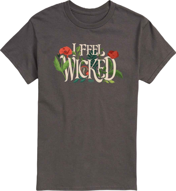 Men's Wicked Part 2 I Feel Wicked Graphic Print Short-Sleeve T-Shirt