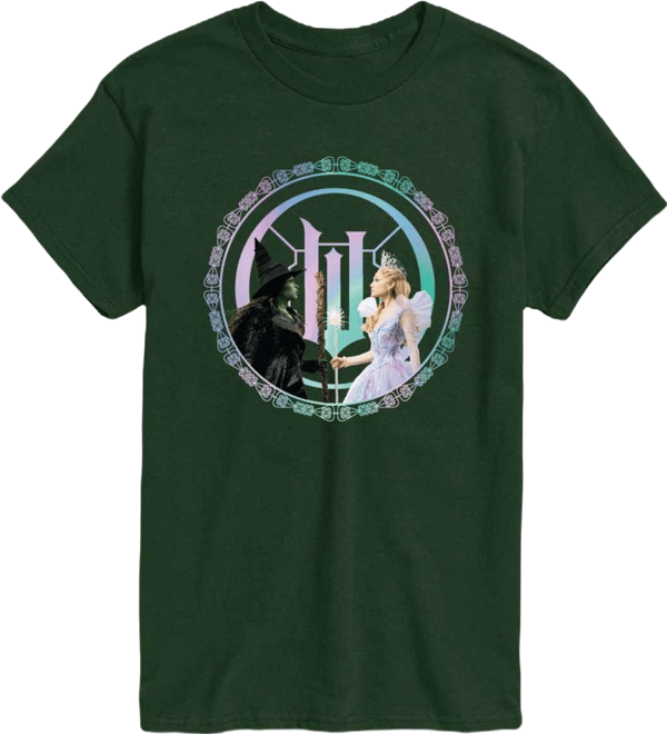 Men's Wicked Part 2 Changed For Good Graphic Print Short-Sleeve T-Shirt