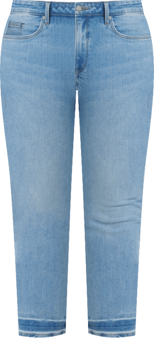 Plus Size Sheri Slim Ankle Jeans