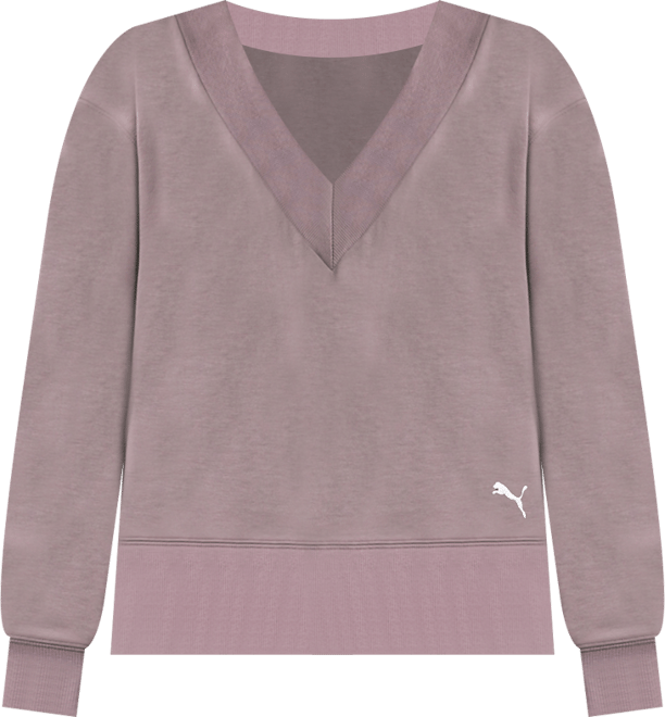 Women's Essential V-Neck Sweatshirt