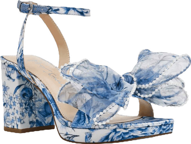 Women's Duke Bow Platform Dress Sandals