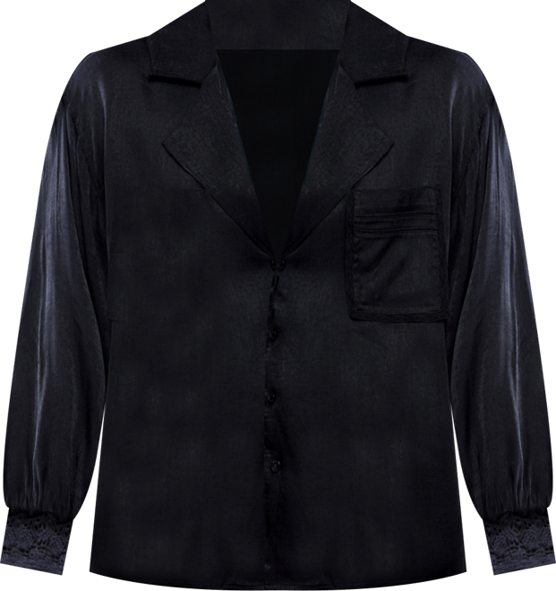 Women's Midnight Muse Long Sleeve Sleepshirt