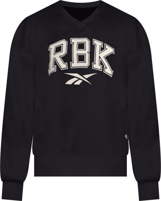 Women's New Heritage Varsity V-Neck Sweatshirt