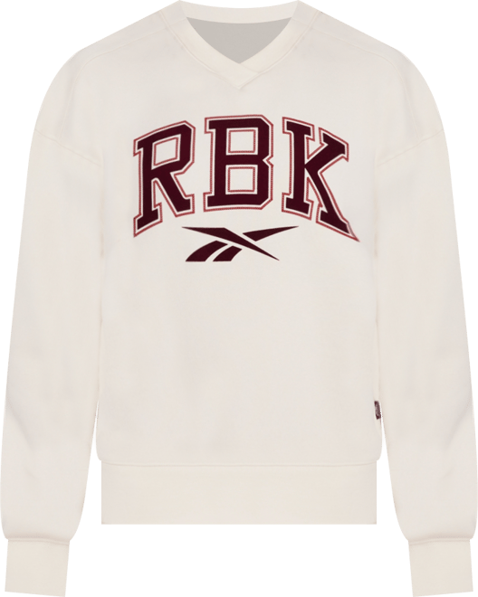 Women's New Heritage Varsity V-Neck Sweatshirt