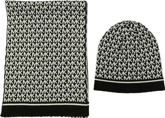 Michael  Women's 2-Piece Beanie and Scarf Box Set