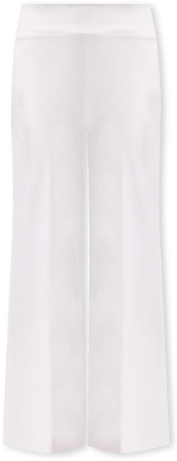 Women's Mid-Rise Wide-Leg Pull-On Pants