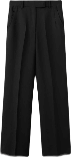 Women's Straight-Fit Suit Pants