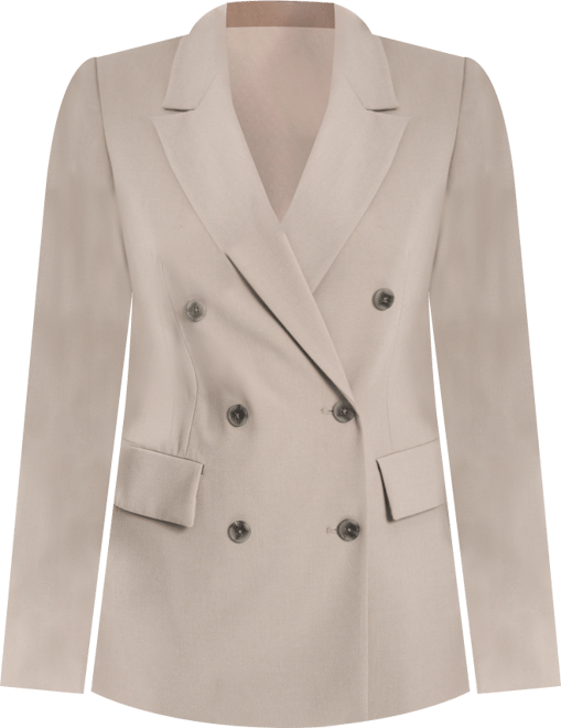 Women's Double Breasted Long Sleeves Jacket