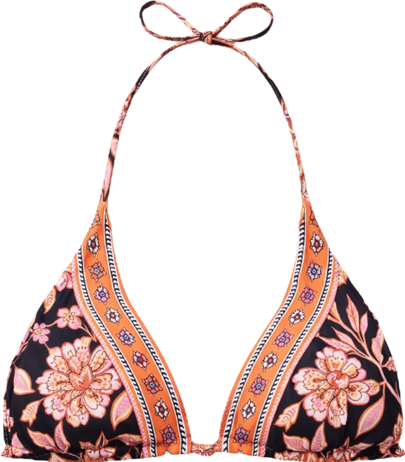 Dj Vu Classic Triangle Bikini Halter Bra