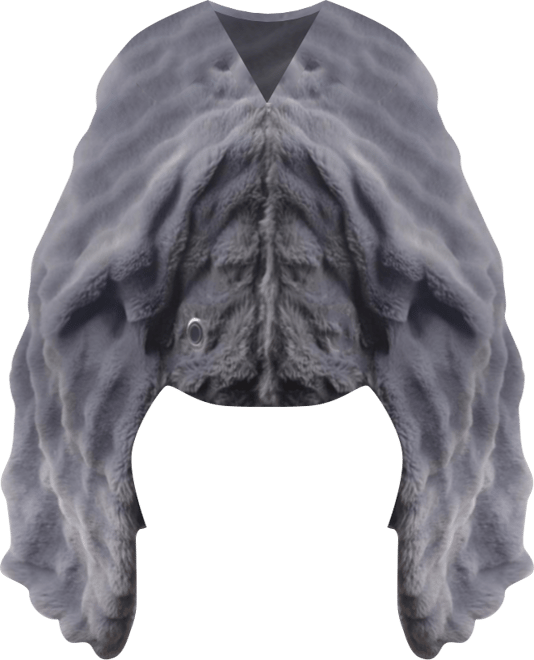 Electric Plush Heated Poncho Shawl