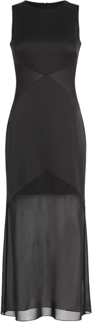 Women's Sleeveless Mesh Dress