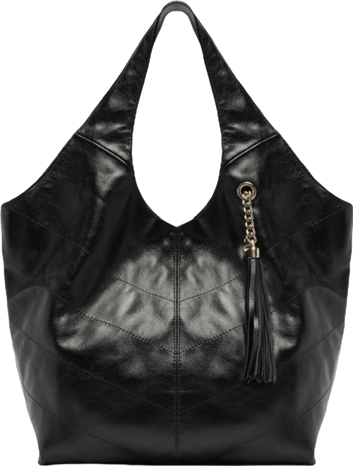 Sonya Extra Large Leather Hobo Bag