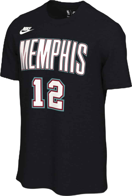 Men's and Women's Ja Morant Black Memphis Grizzlies Name Number T-Shirt
