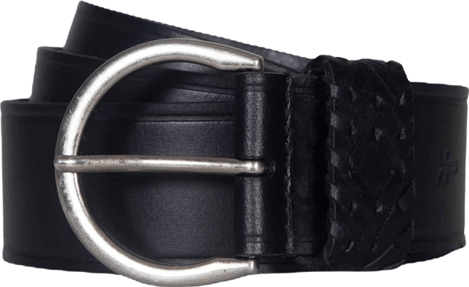 Women's 40MM With Woven Keeper Belt